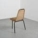 Chaise C3 Touring Club de France par René Picot, Airborne, circa 1953
