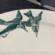 Jules Vieillard Bordeaux large ironstone dish