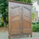 Armoire Lorraine En Chêne D’époque Louis XV XVIII Eme Siècle