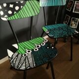 Chair in Marimekko mode