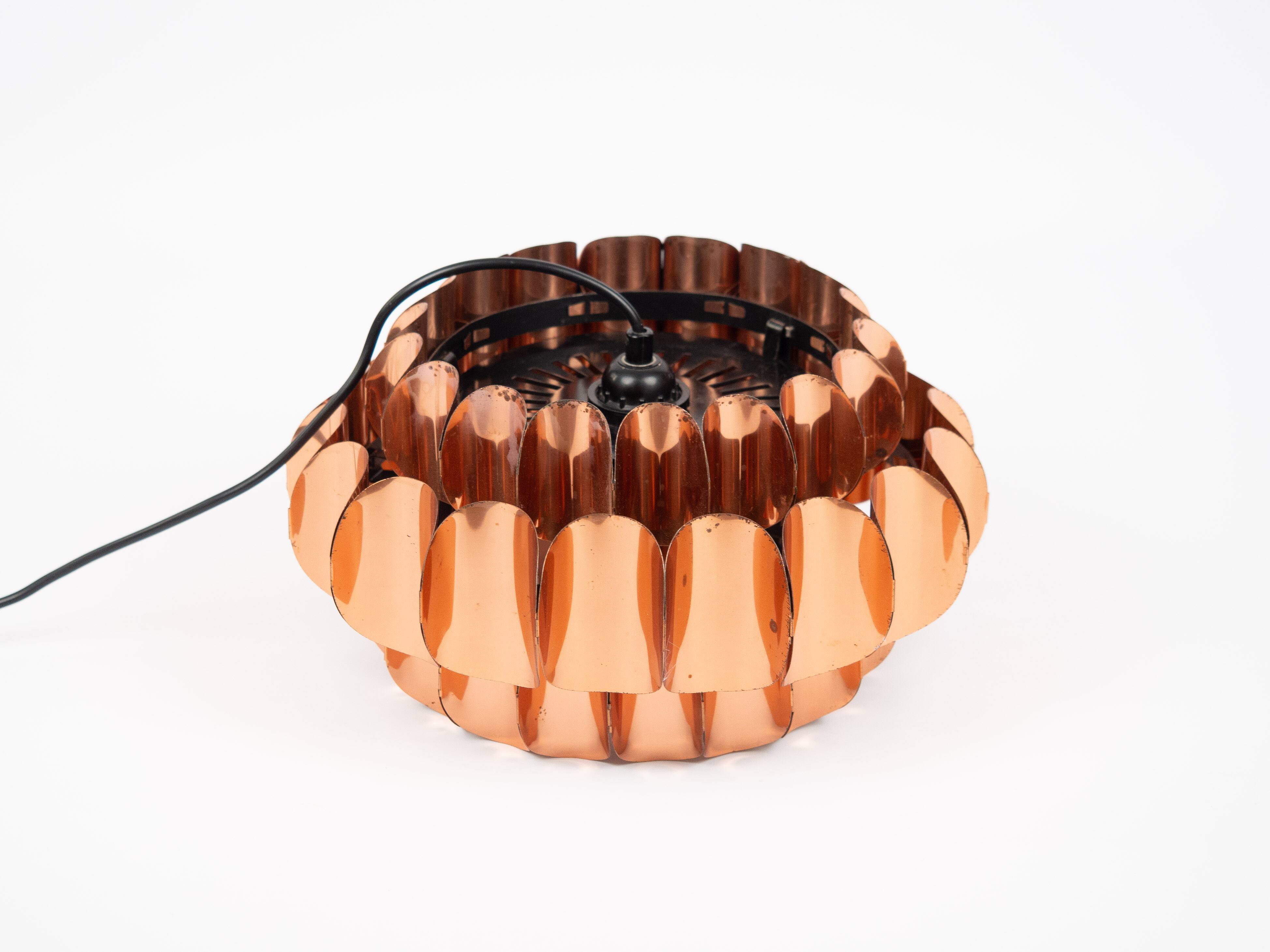 Suspension vintage suédoise de Thorsten Orrling, années 1960