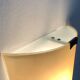 Postmodern vintage Italian glass wall lamp by Lucitalia, 1970s.