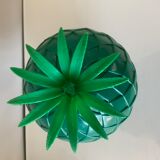 Vintage green pineapple ice cube tray