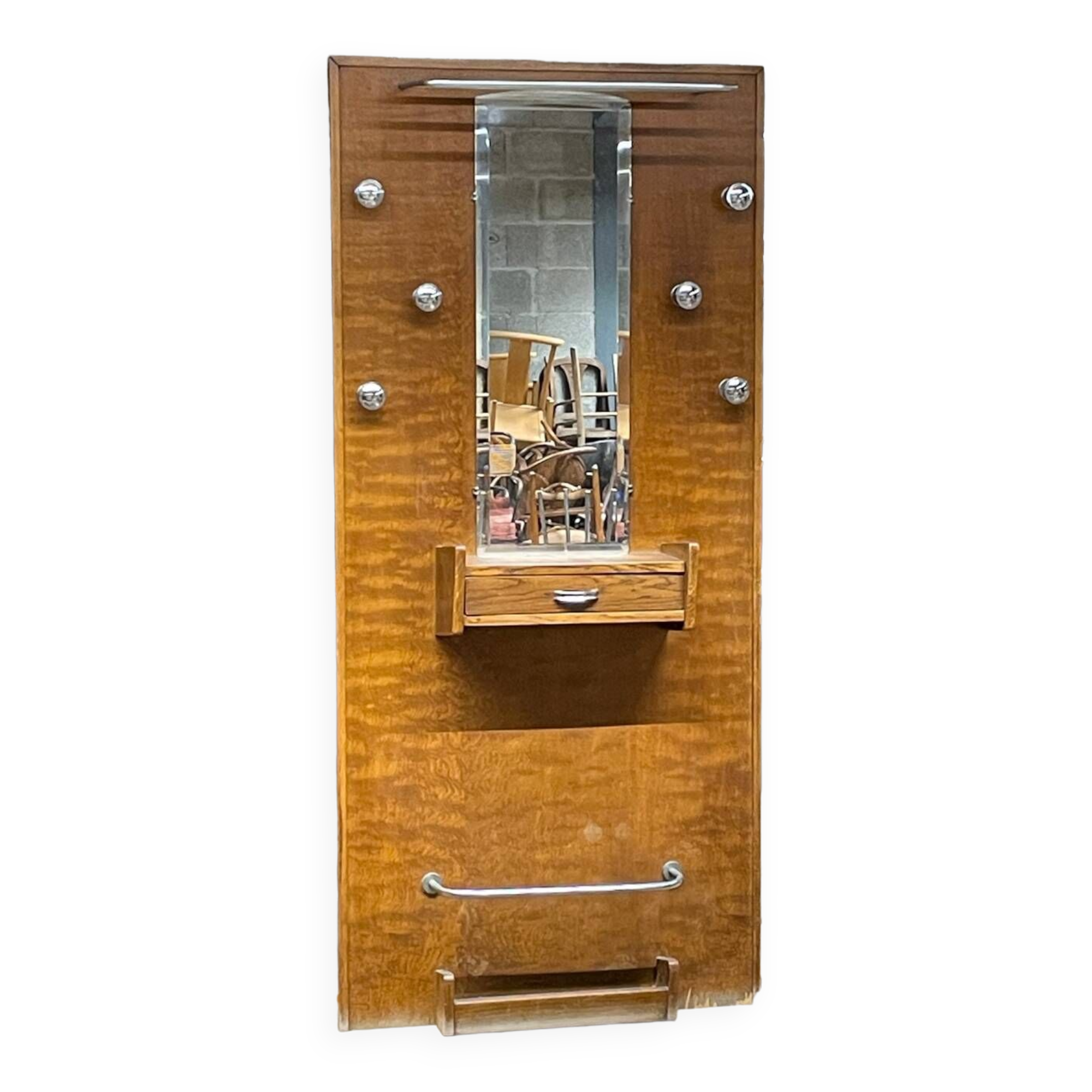 Vestiaire porte manteaux d’entrée