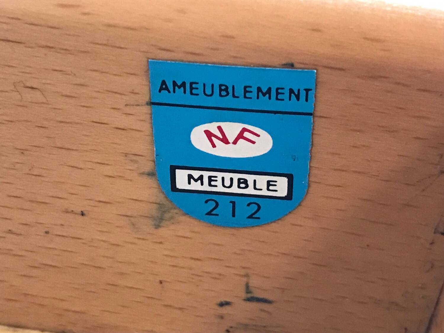 Scandinavian bedside table by Carlström & Co Möbel Fabrik vintage