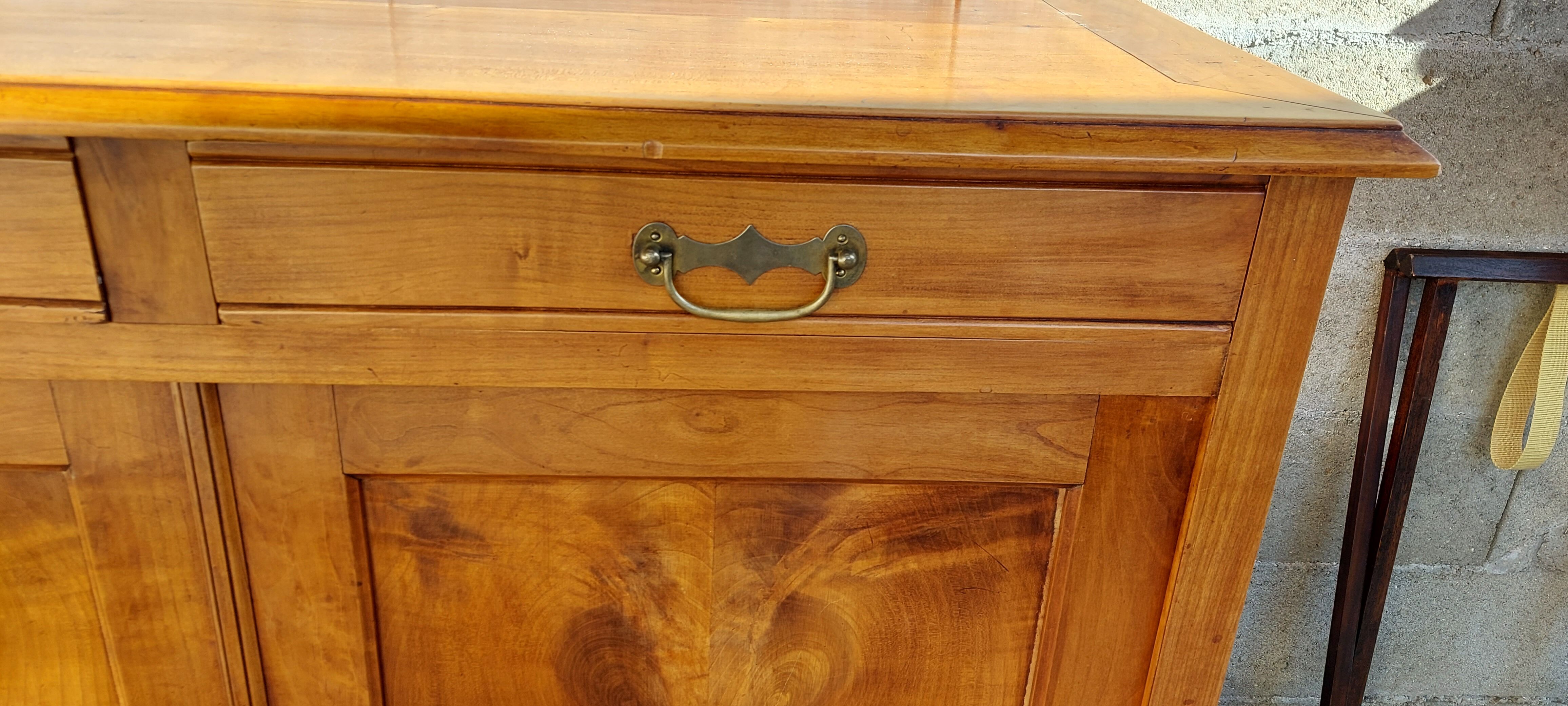 Low buffet, Louis Philippe style, cherry