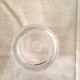 Suite de 5 gobelets en cristal de baccarat modele chauny