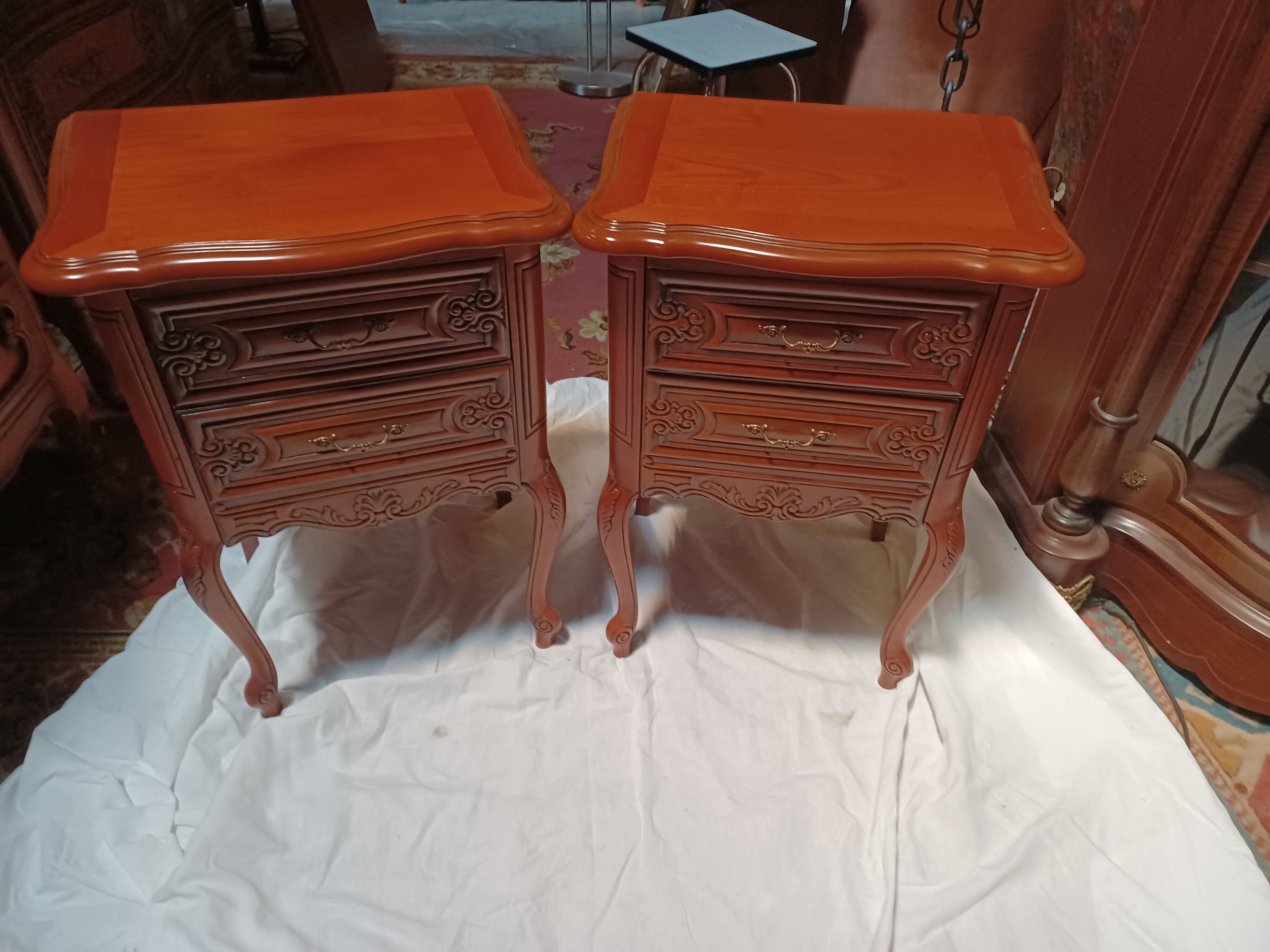 Bedside tables