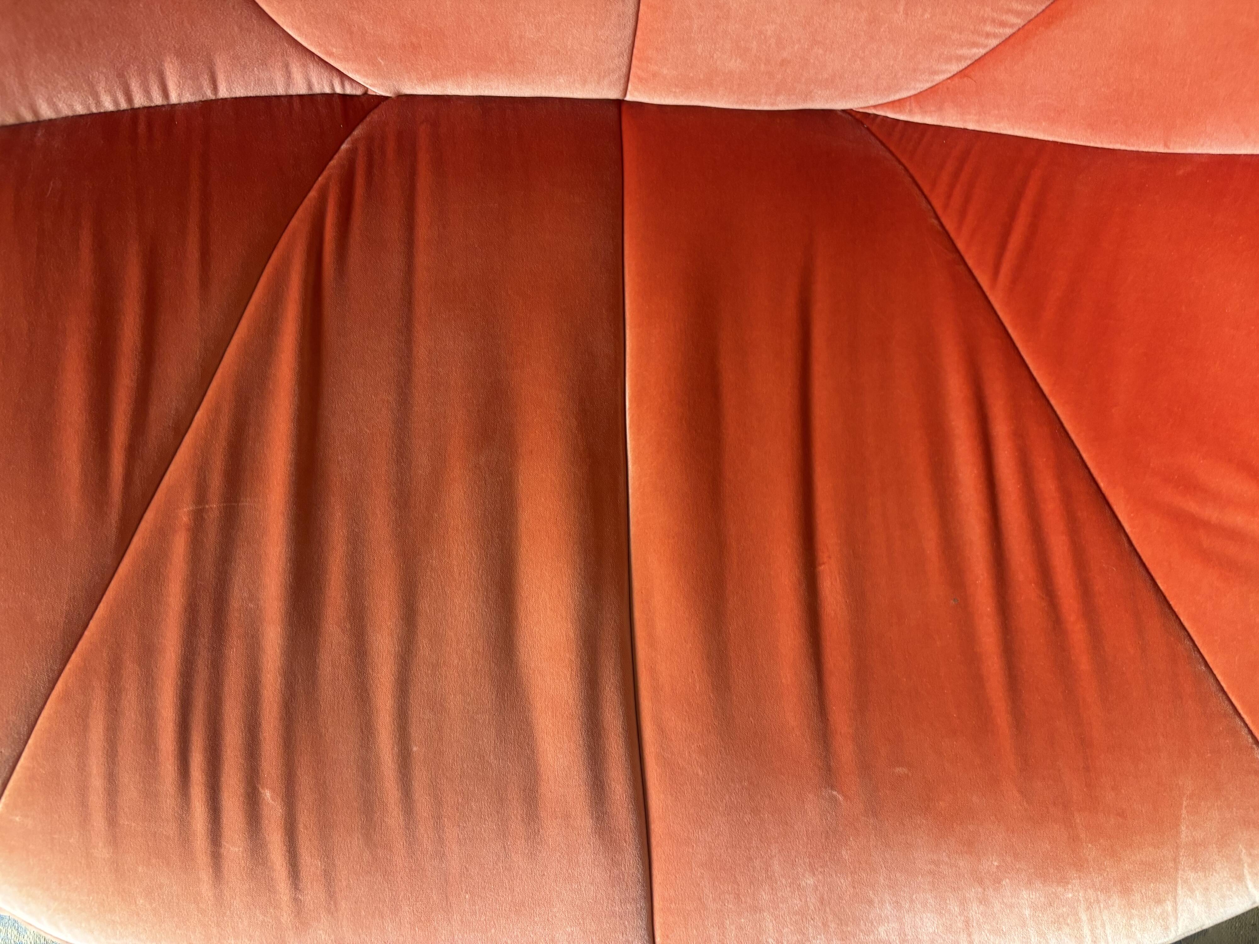 Pierre Paulin Pumpkin Sofa