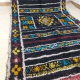 Handmade moroccan berber rug 345 x 110 cm