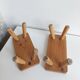 Stool footrest vintage plant holder