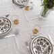 Assiettes creuses anglaises Jacobean