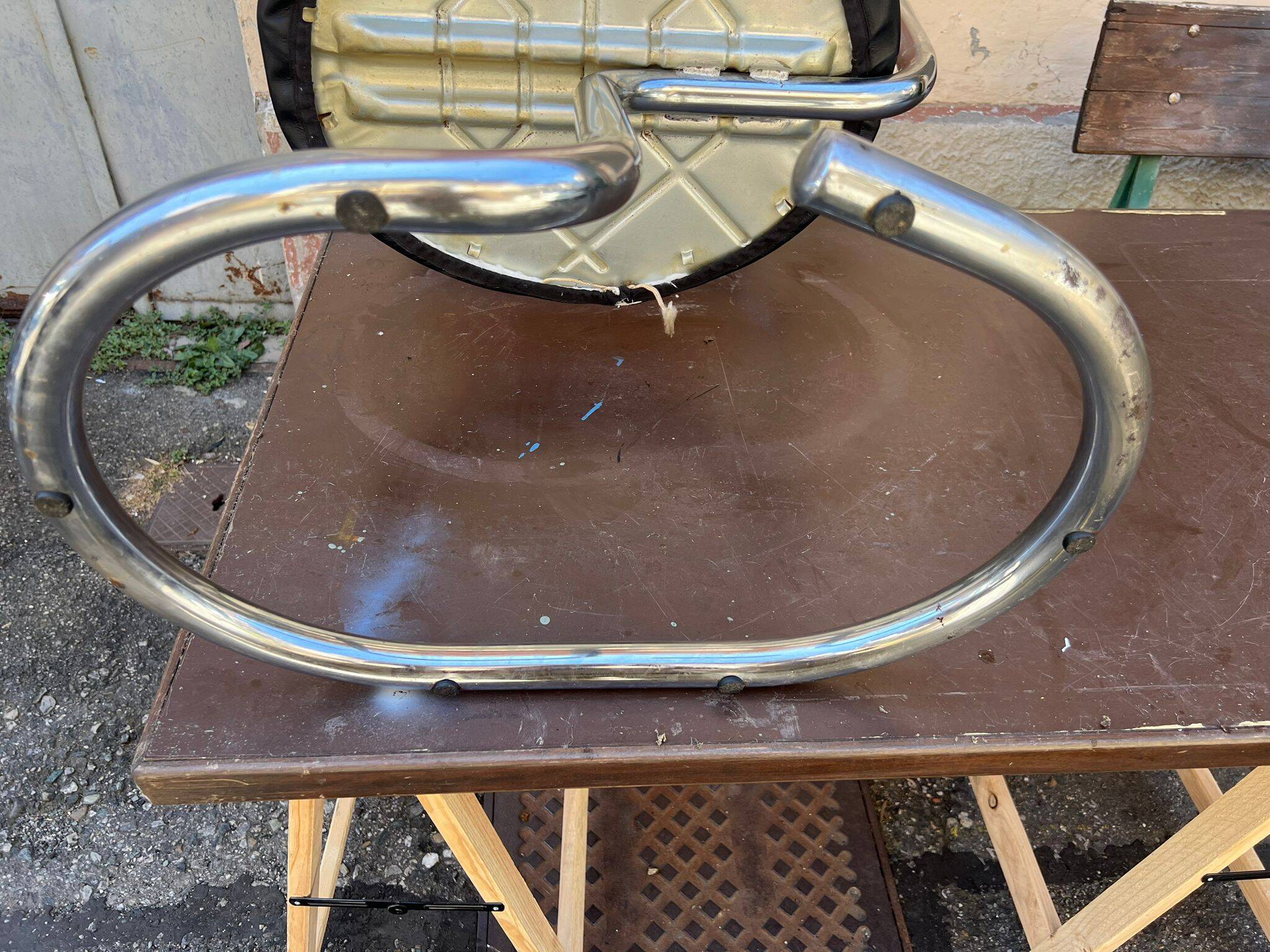 Sedie Cobra di Giotto Stoppino Italia  anni ’70