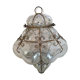 Antique blown glass chandelier