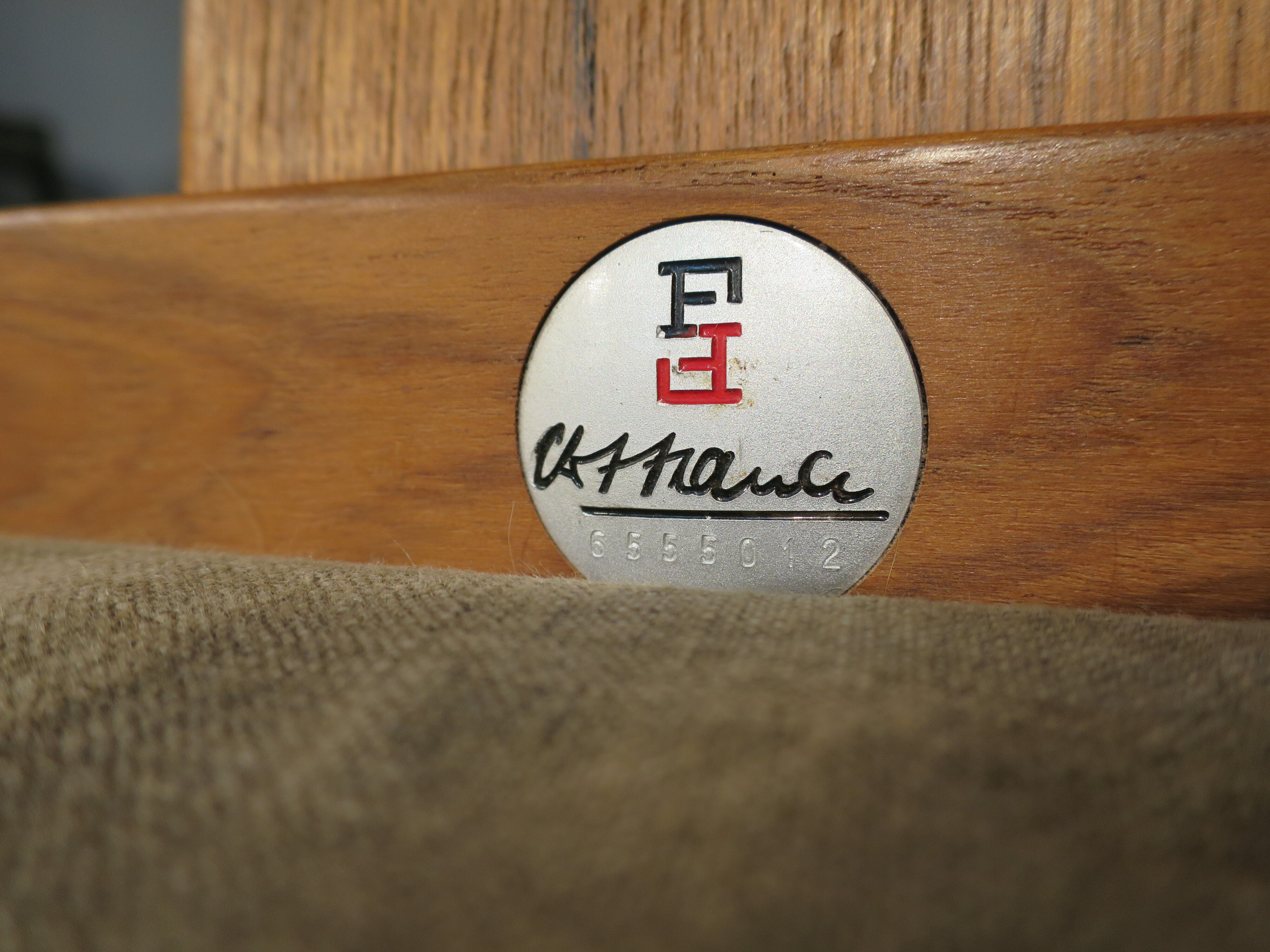 Grete Jalk sofa model 118 by France and Son, Denmark 1960