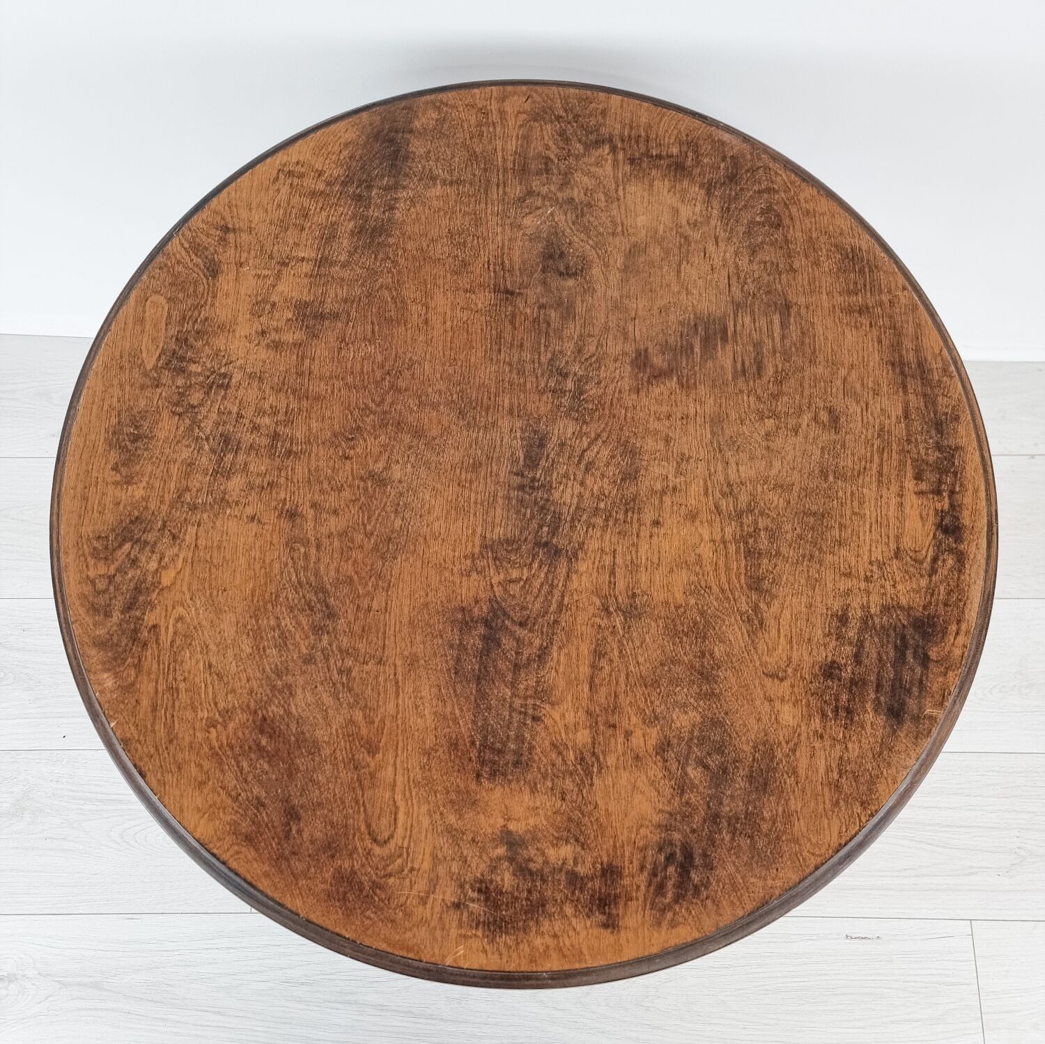 Solid wood coffee table 1950