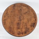 Table basse bois massif 1950
