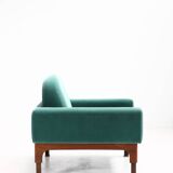 pair of "romantico" armchairs by Piero Ranzani, Elam edition 1950