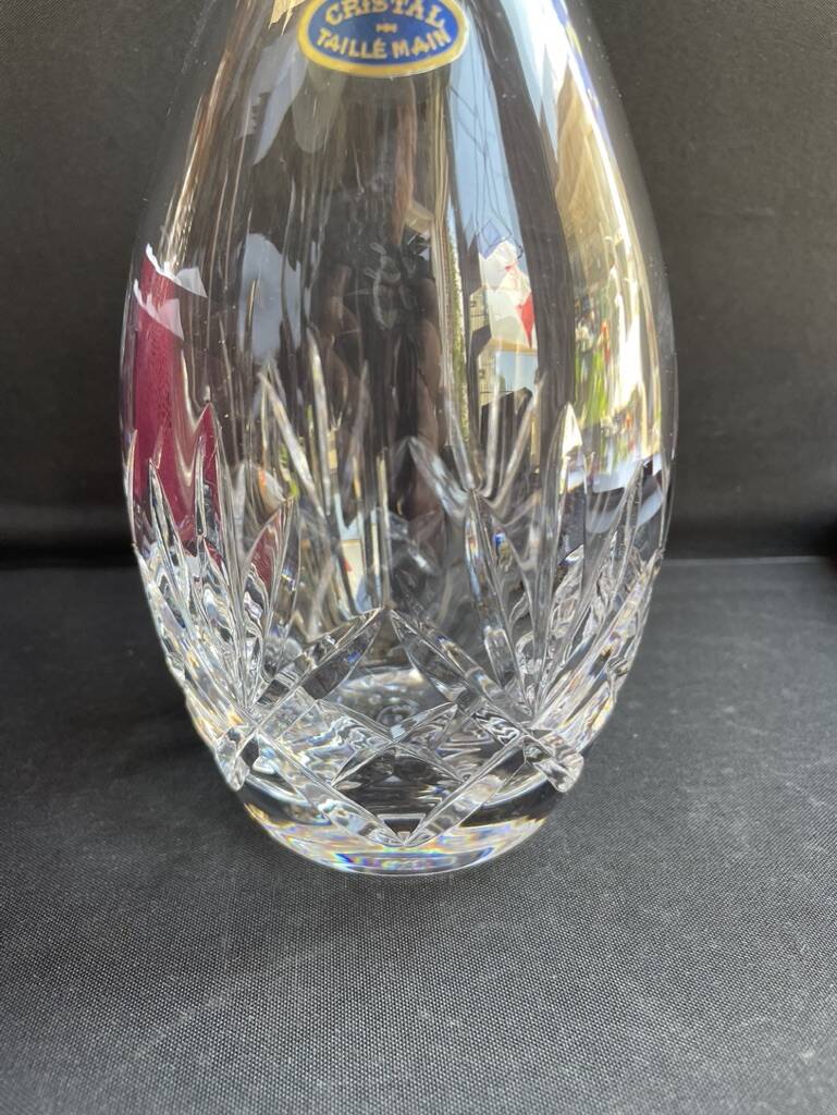 Sissi wine decanter – Cristallerie Lorraine de Lemberg