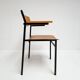6 chaises empilables par Gijs van der Sluis, 1970