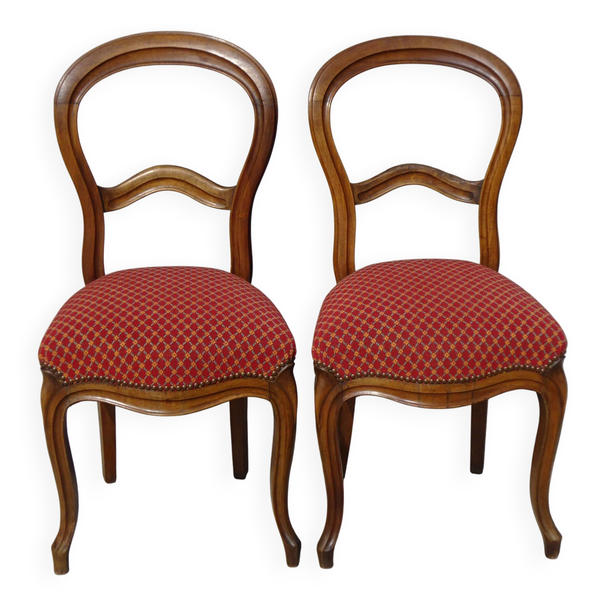 Restored Louis Philippe chairs, the 2.