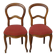 Restored Louis Philippe chairs, the 2.