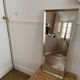 Trapezoidal Art-Deco Mirror 40x40cm