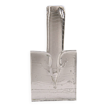 'L'ultimatum' vase in glass