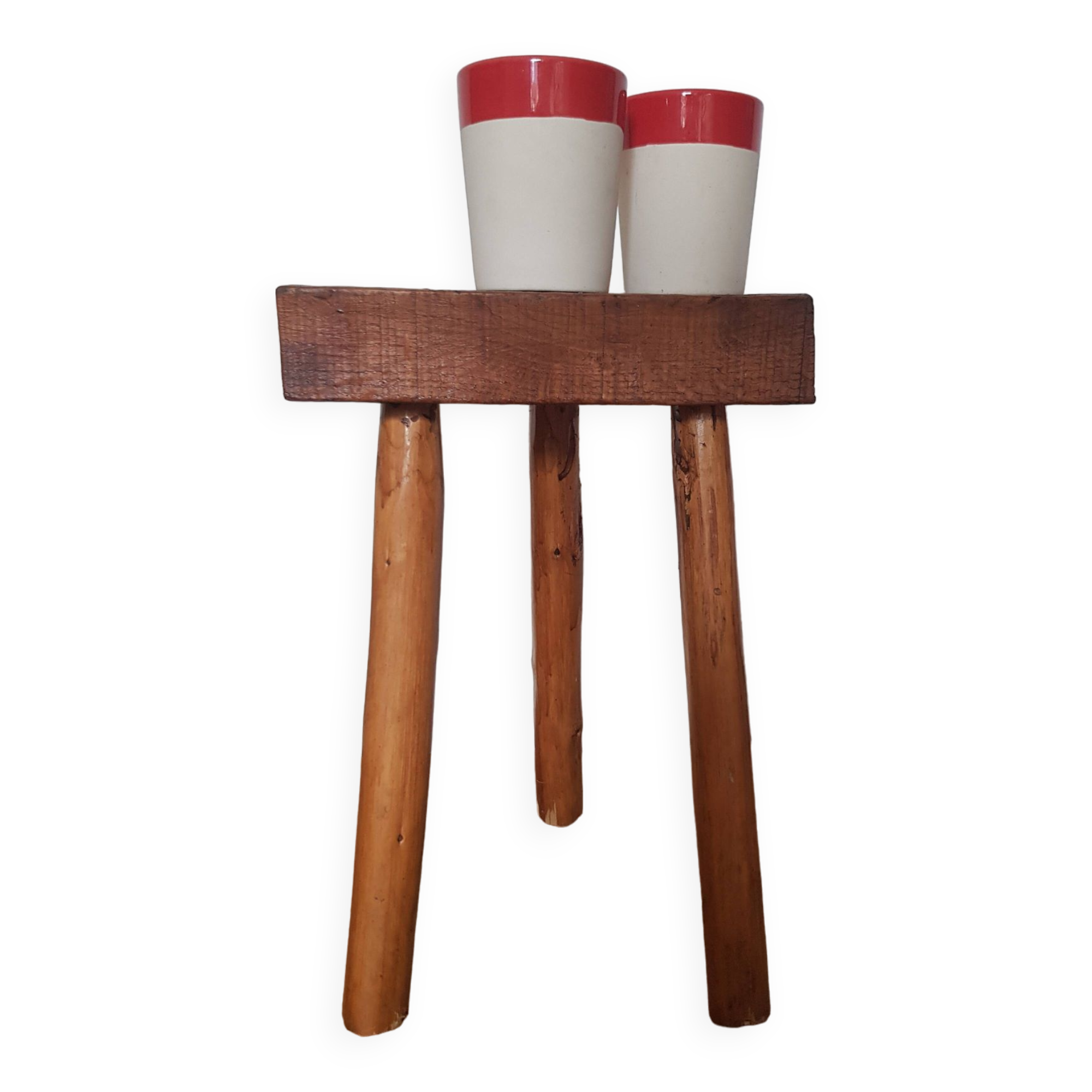 Brutalist Tripod Tambour