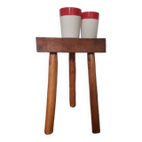 Brutalist Tripod Tambour