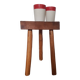 Brutalist Tripod Tambour