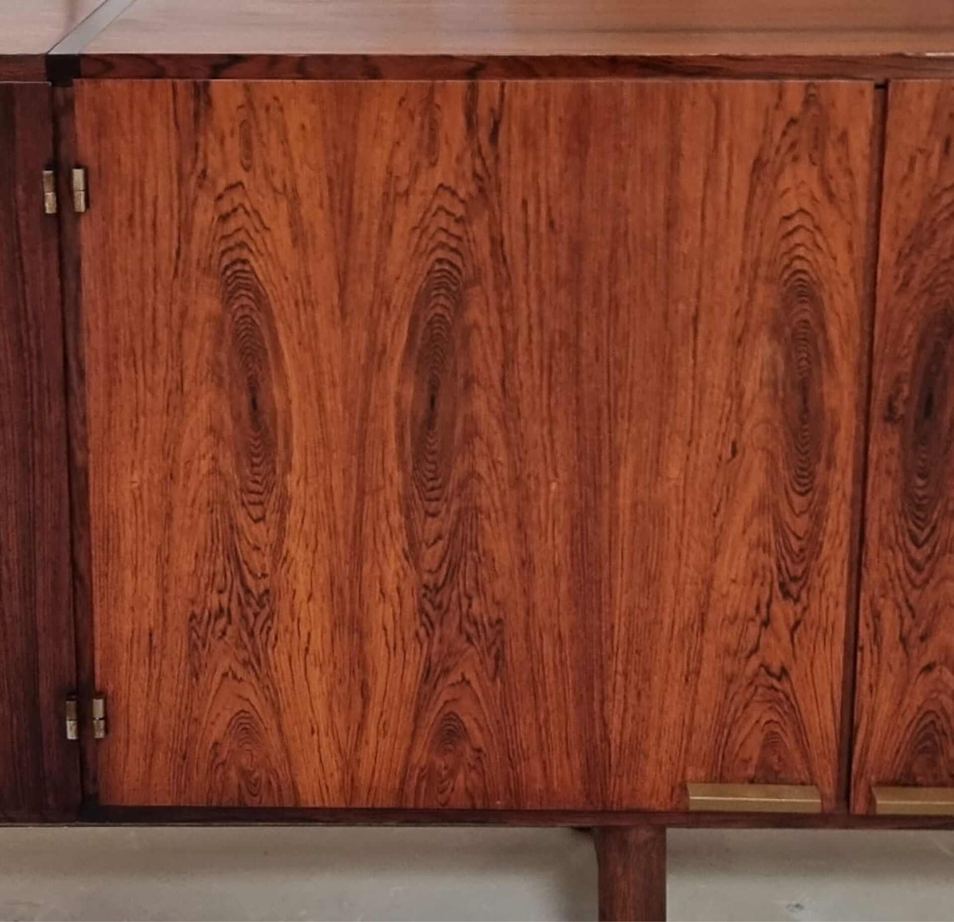 Mid-century enfilade