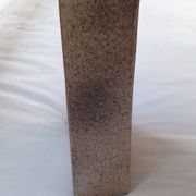 Vase vintage très original de forme géométrique