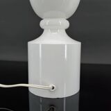 Pair of white lamps by Philippe Capelle, France, Circa 1970