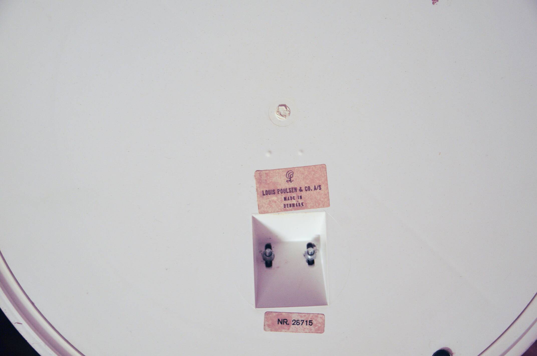 Lampadaire Panthella de Verner Panton pour Louis Poulsen