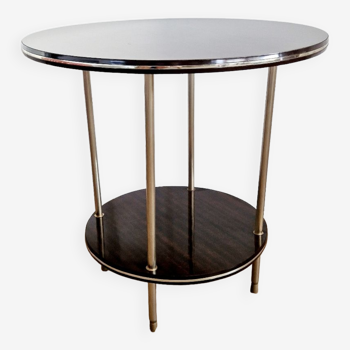 Table d'appoint vintage années 80