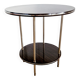 Table d'appoint vintage années 80