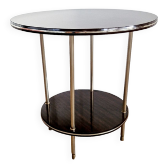 Table d'appoint vintage années 80