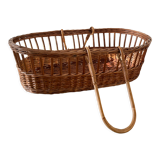 Rattan bassinet