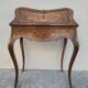 Louis XV style lady's desk in marquetry and bronze