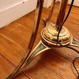Art nouveau lamp Hinks's Boler N°2 duplex