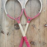Vintage tennis racket