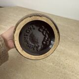 Set of 4 ceramic scheurich west Germany vases , 1970s
