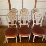 Chaises Régence