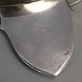 Silver-plated soup tureen with marine anchor design