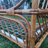 Rattan bed 1960