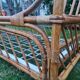 Rattan bed 1960