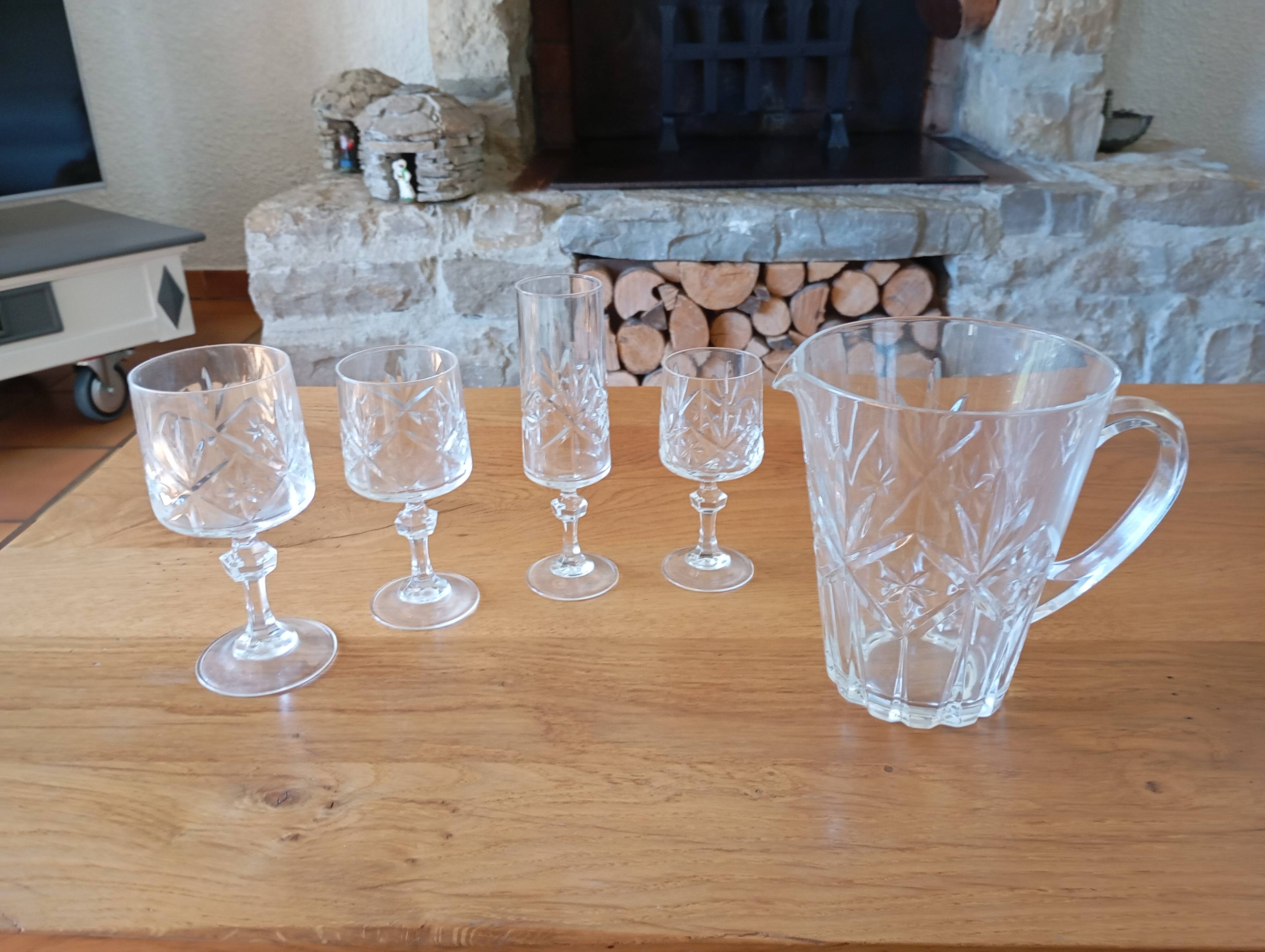 Glassware service