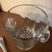 Seau à glaçon "Cristal de Paris" + cuillère multiples poinçons