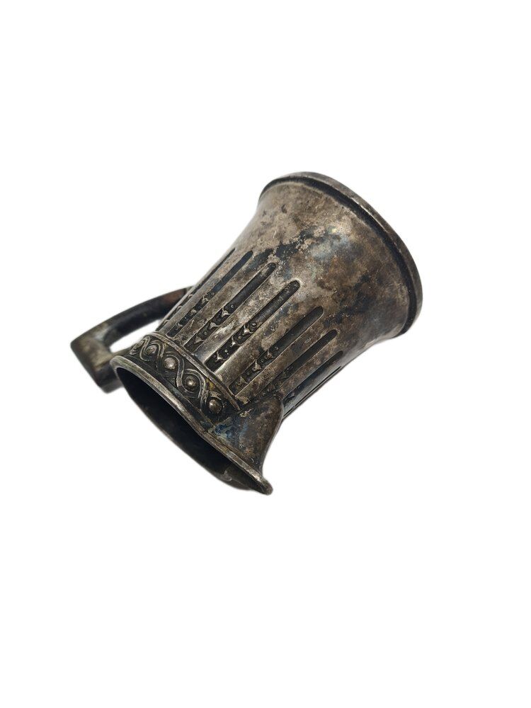 Art Nouveau silver milk jug, Sweden, 1950s